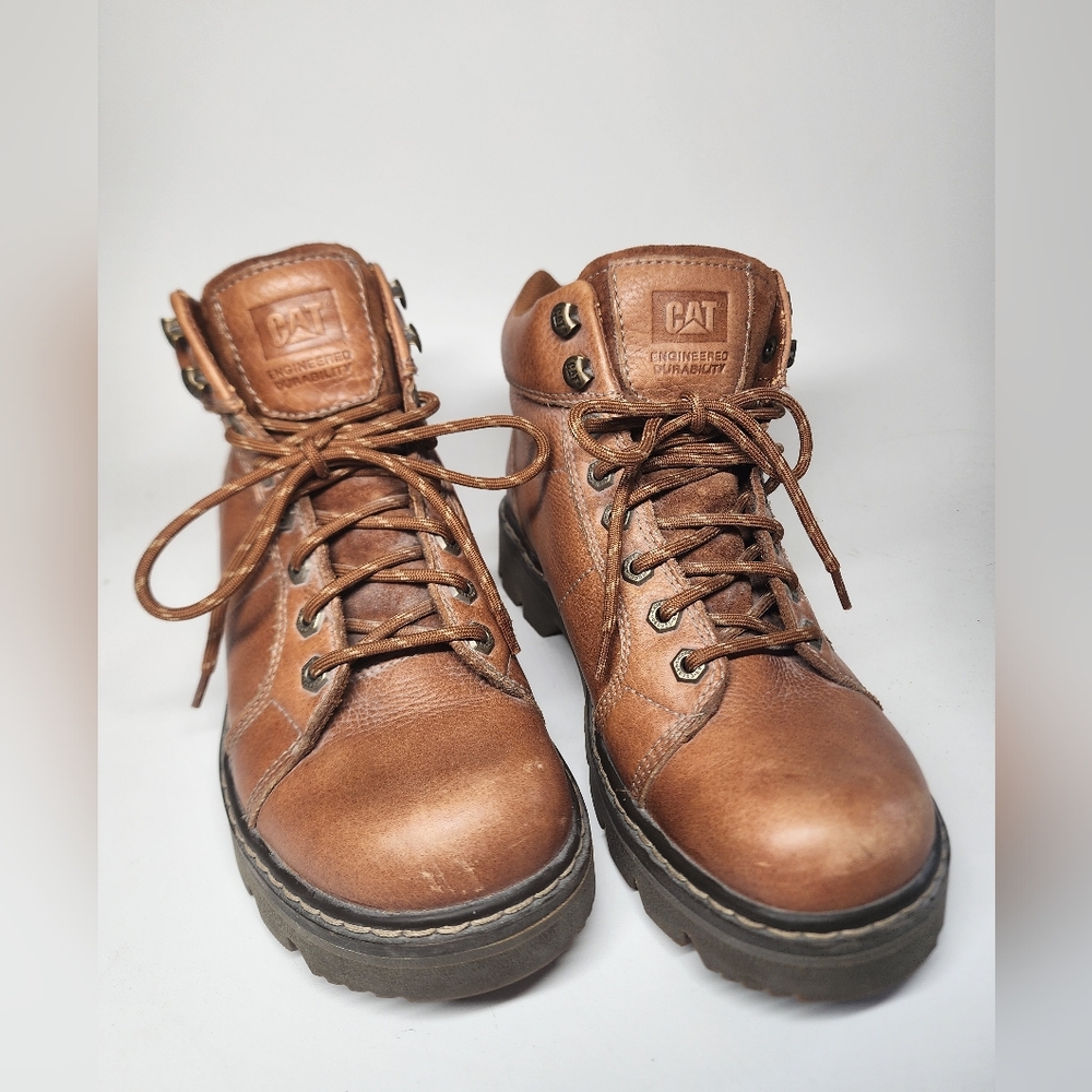 cat walking machines womens sz 9 W Hiking Boots Leather